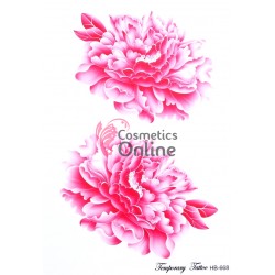 Tatuaje temporare pentru corp HENNA HB 668